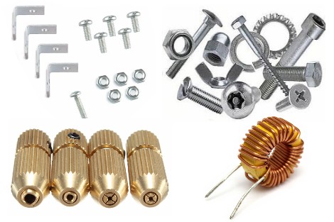 Mechanical parts, Inductors